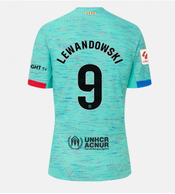 Barcelona Robert Lewandowski #9 Tredje Tröja 2023-24 Kortärmad